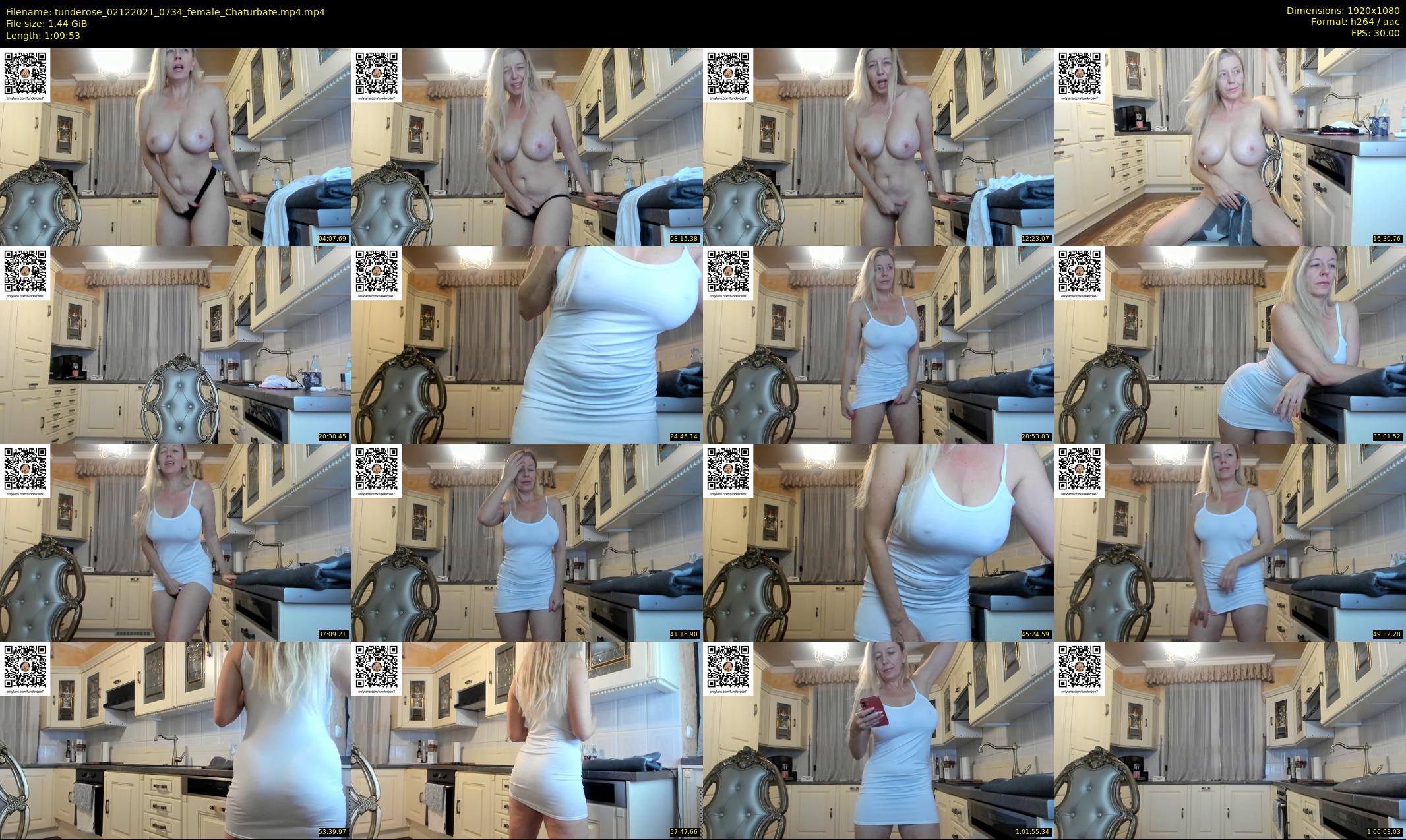 tunderose — 70 minute Chaturbate female cam show recording, 1080p, Dec 2, 2021