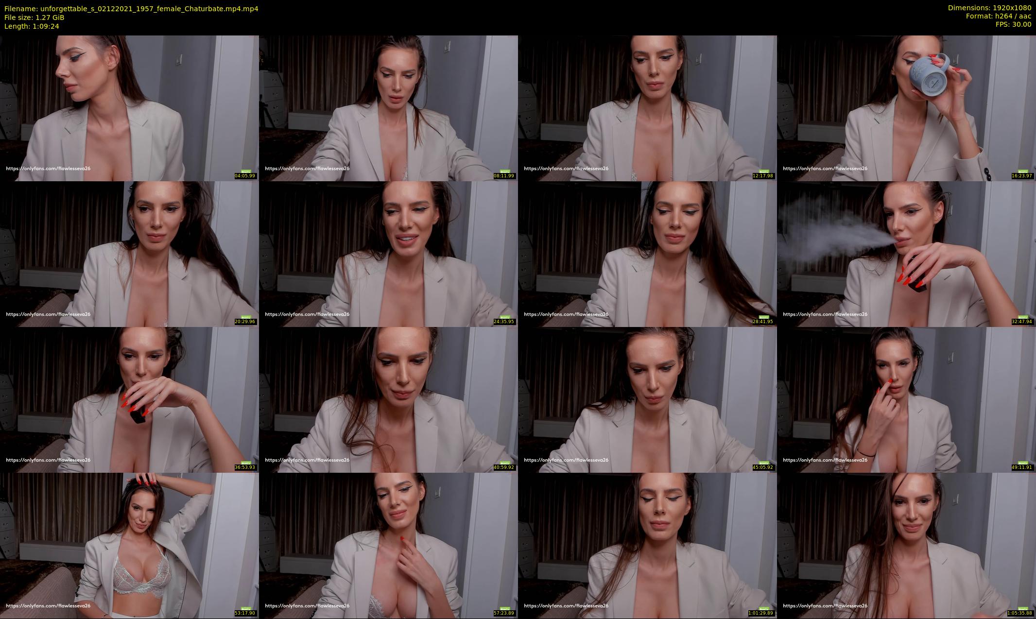 unforgettable_s — 70 minute Chaturbate female cam show recording, 1080p, Dec 2, 2021