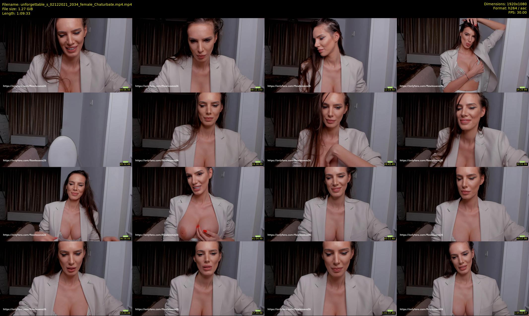 unforgettable_s — 70 minute Chaturbate female cam show recording, 1080p, Dec 2, 2021