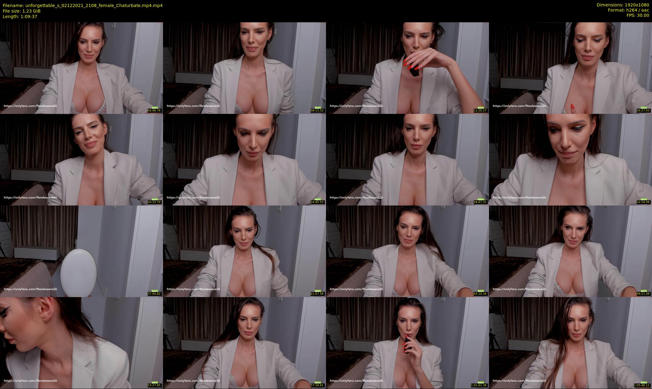 unforgettable_s — 70 minute Chaturbate female cam show recording, 1080p, Dec 2, 2021