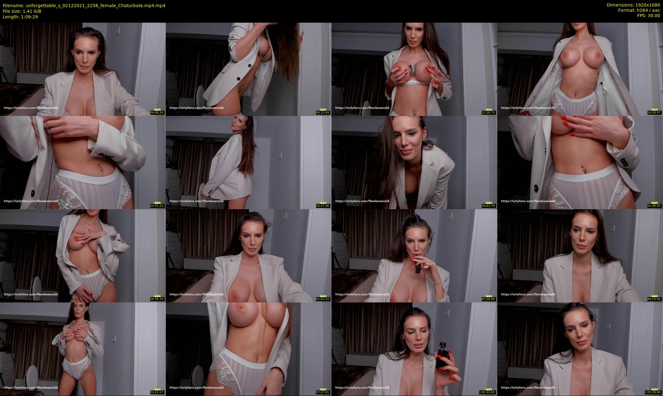 unforgettable_s — 70 minute Chaturbate female cam show recording, 1080p, Dec 2, 2021