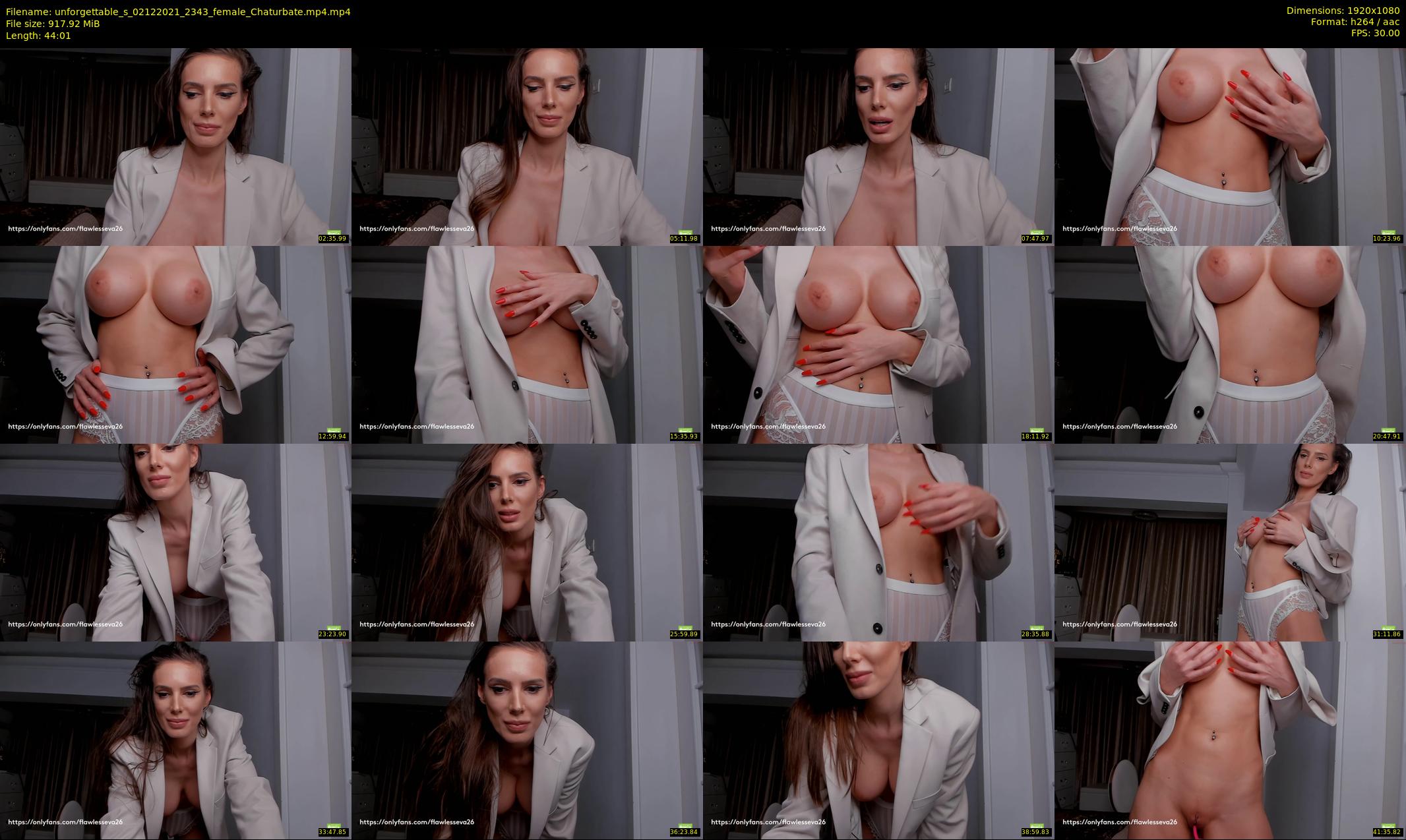 unforgettable_s — 45 minute Chaturbate female cam show recording, 1080p, Dec 2, 2021