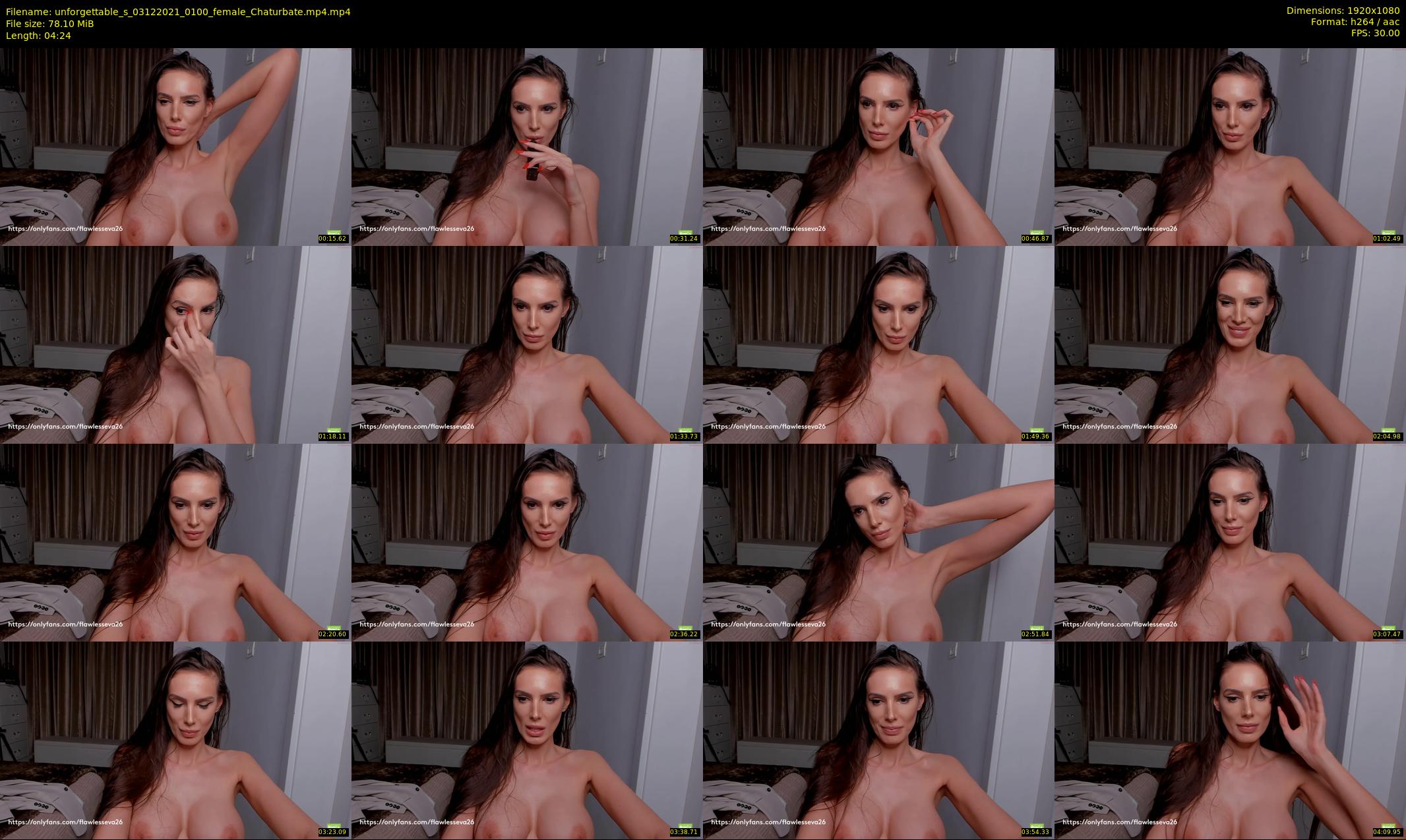 unforgettable_s — 5 minute Chaturbate female cam show recording, 1080p, Dec 3, 2021