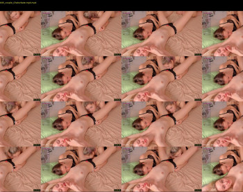 unicorngirls — 6 minute Chaturbate couple cam show recording, 1080p, Dec 2, 2021