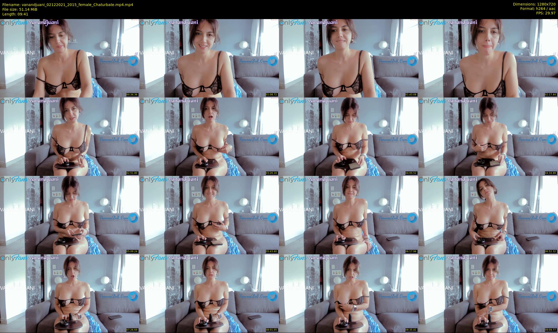 vanandjuani — 10 minute Chaturbate female cam show recording, 720p, Dec 2, 2021