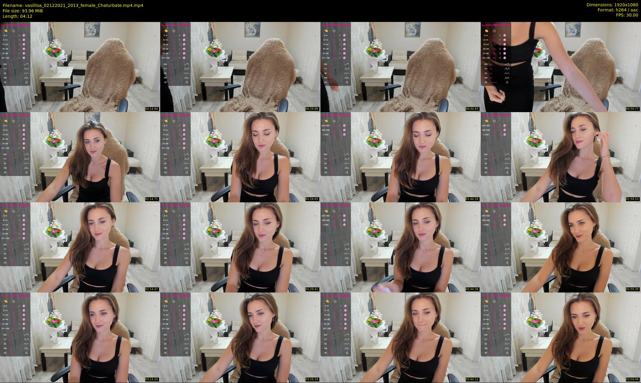 vasillisa — 5 minute Chaturbate female cam show recording, 1080p, Dec 2, 2021