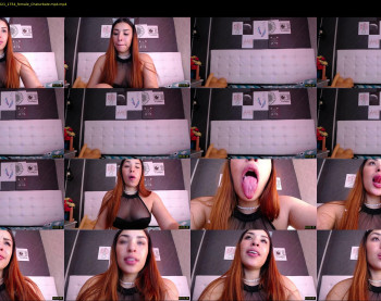 veronica_garciaa — 25 minute Chaturbate female cam show recording, 1080p, Dec 2, 2021