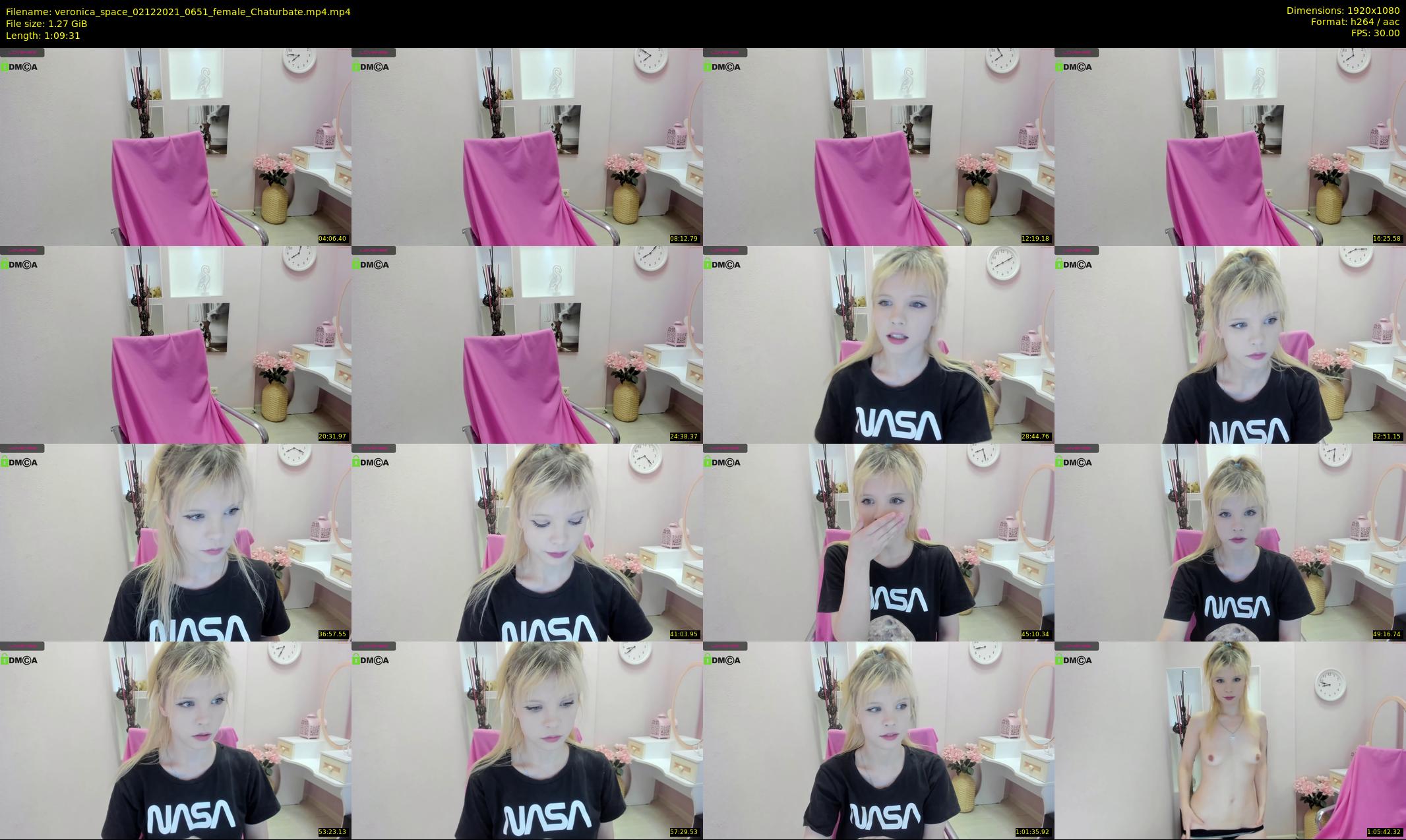 veronica_space — 70 minute Chaturbate female cam show recording, 1080p, Dec 2, 2021