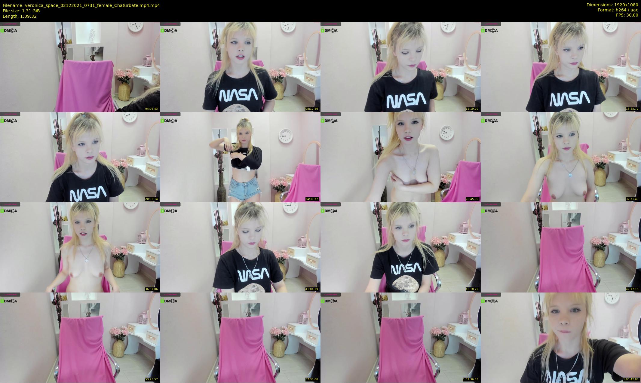 veronica_space — 70 minute Chaturbate female cam show recording, 1080p, Dec 2, 2021