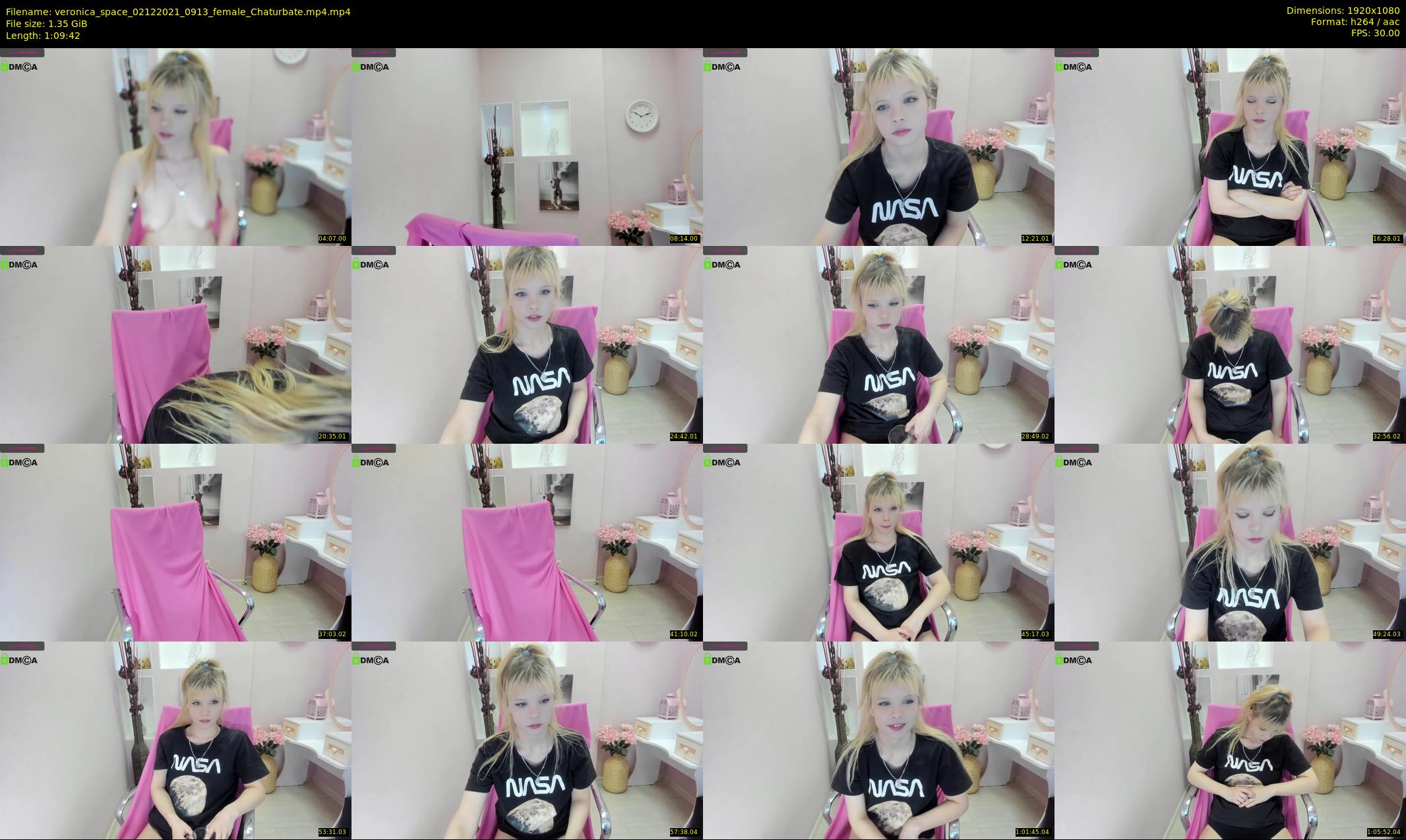 veronica_space — 70 minute Chaturbate female cam show recording, 1080p, Dec 2, 2021