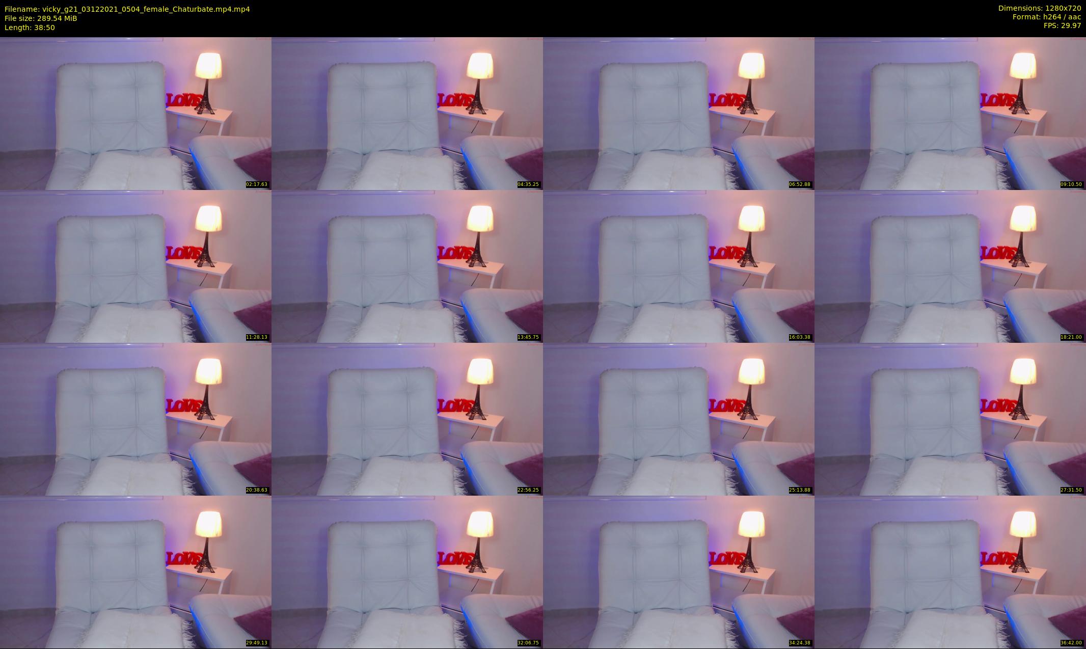 vicky_g21 — 39 minute Chaturbate female cam show recording, 720p, Dec 3, 2021