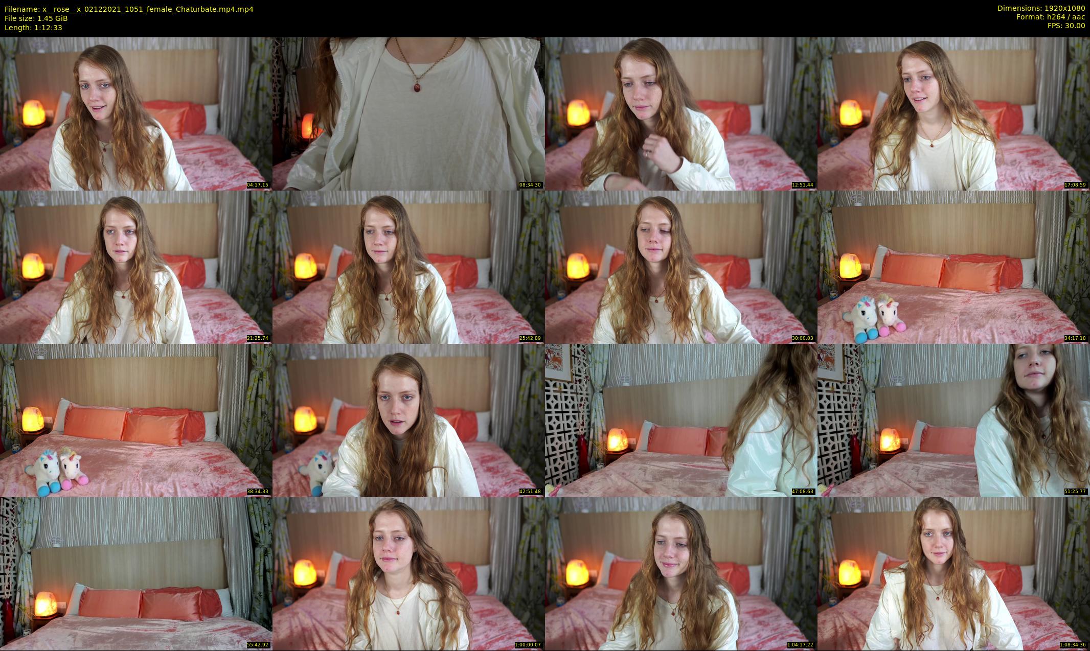 x__rose__x — 73 minute Chaturbate female cam show recording, 1080p, Dec 2, 2021