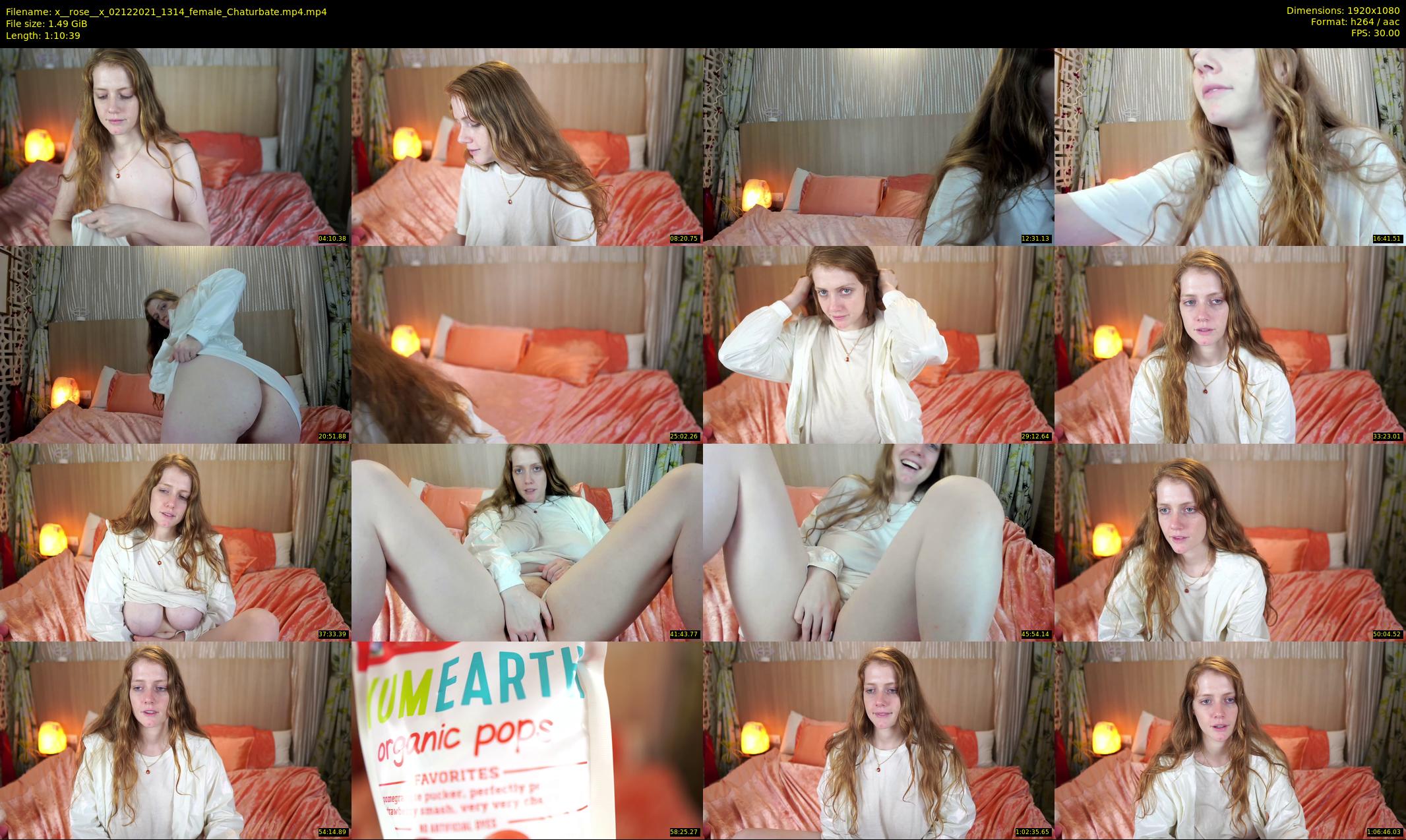 x__rose__x — 71 minute Chaturbate female cam show recording, 1080p, Dec 2, 2021