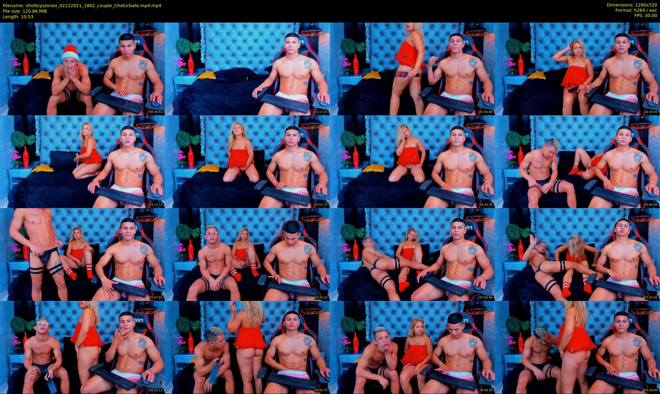 xhottoyszonex — 11 minute Chaturbate couple cam show recording, 720p, Dec 2, 2021