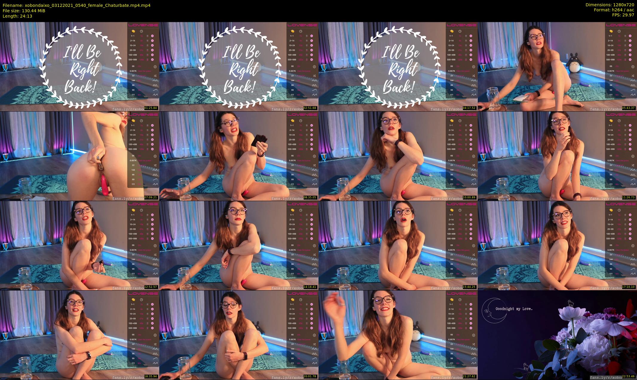 xobondaixo — 25 minute Chaturbate couple cam show recording, 720p, Dec 3, 2021