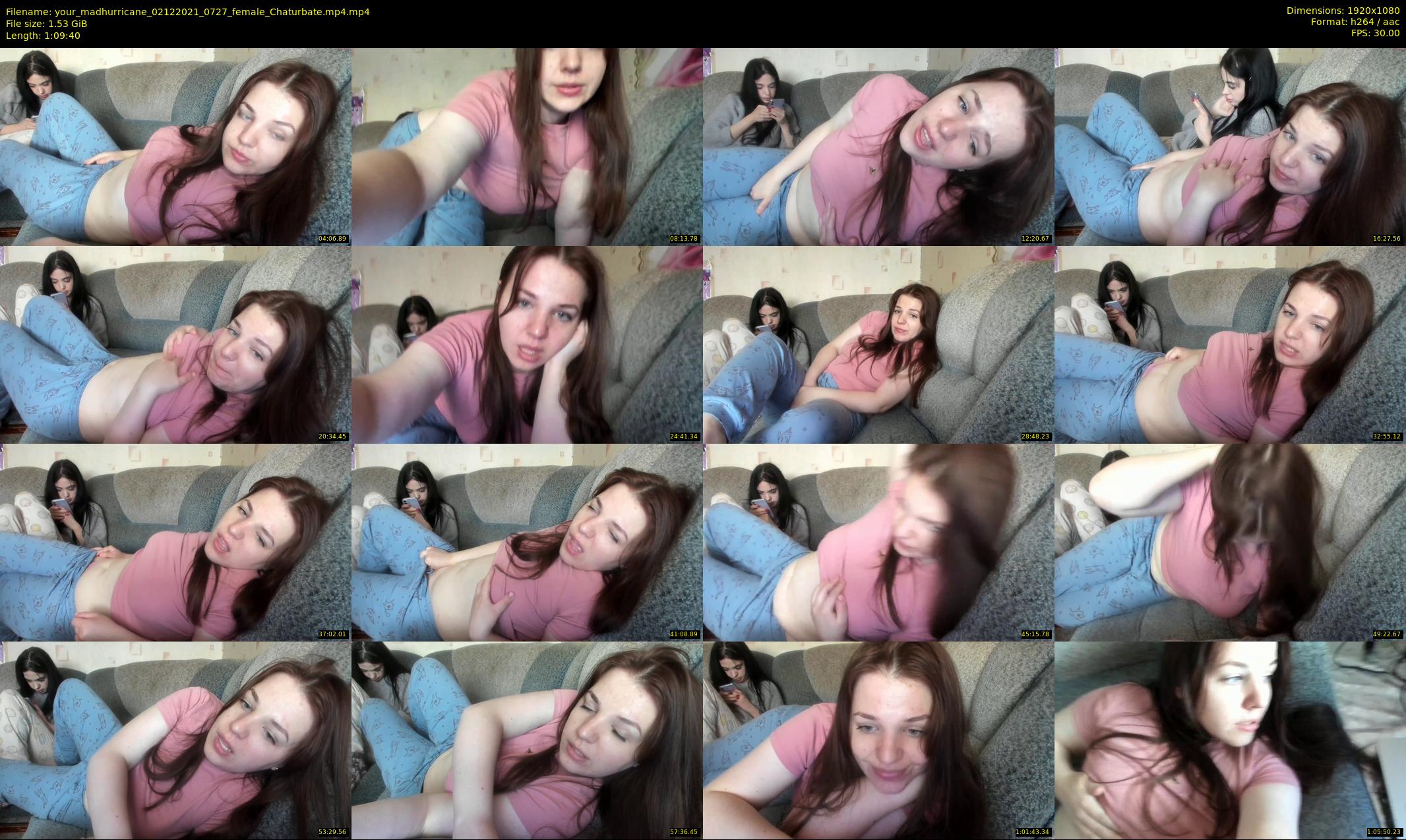 your_madhurricane — 70 minute Chaturbate female cam show recording, 1080p, Dec 2, 2021