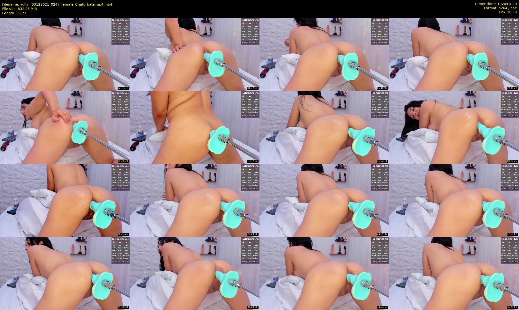 yully_ — 39 minute Chaturbate female cam show recording, 1080p, Dec 3, 2021