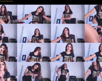 zyelly — 70 minute Chaturbate female cam show recording, 1080p, Dec 3, 2021