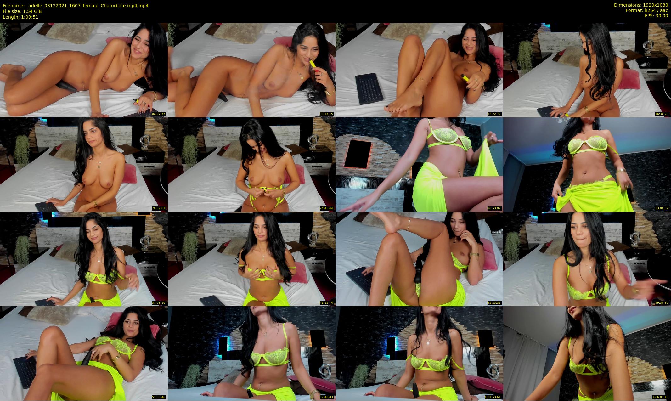 _adelle — 70 minute Chaturbate female cam show recording, 1080p, Dec 3, 2021