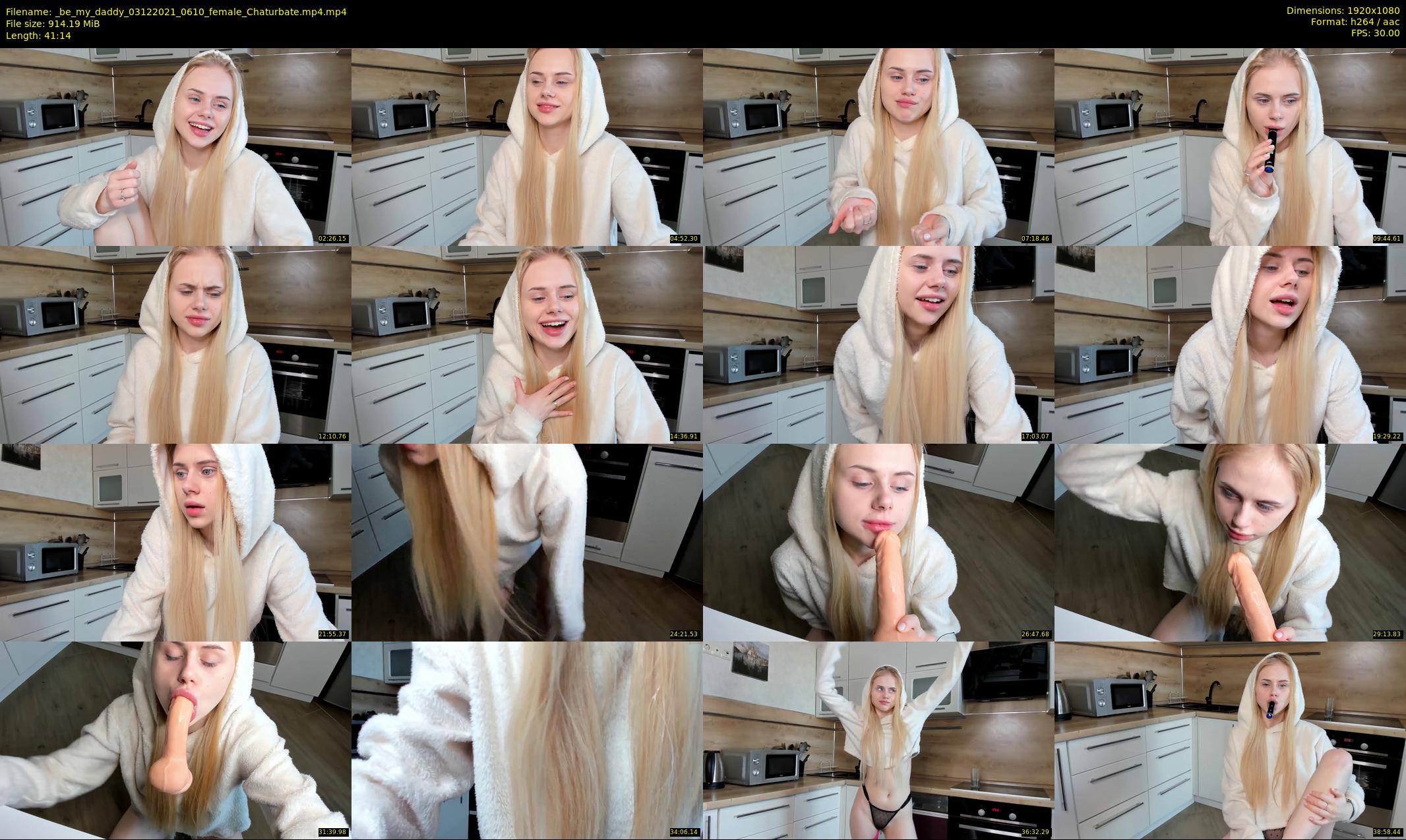 _be_my_daddy — 42 minute Chaturbate female cam show recording, 1080p, Dec 3, 2021