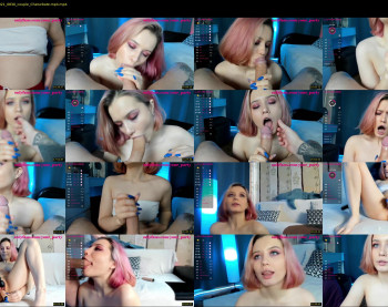 _blowjob_queen_ — 61 minute Chaturbate couple cam show recording, 1080p, Dec 3, 2021