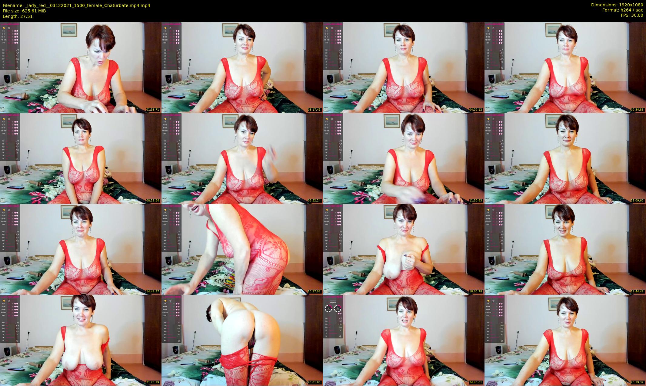 _lady_red_ — 28 minute Chaturbate female cam show recording, 1080p, Dec 3, 2021