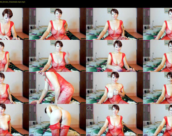 _lady_red_ — 28 minute Chaturbate female cam show recording, 1080p, Dec 3, 2021