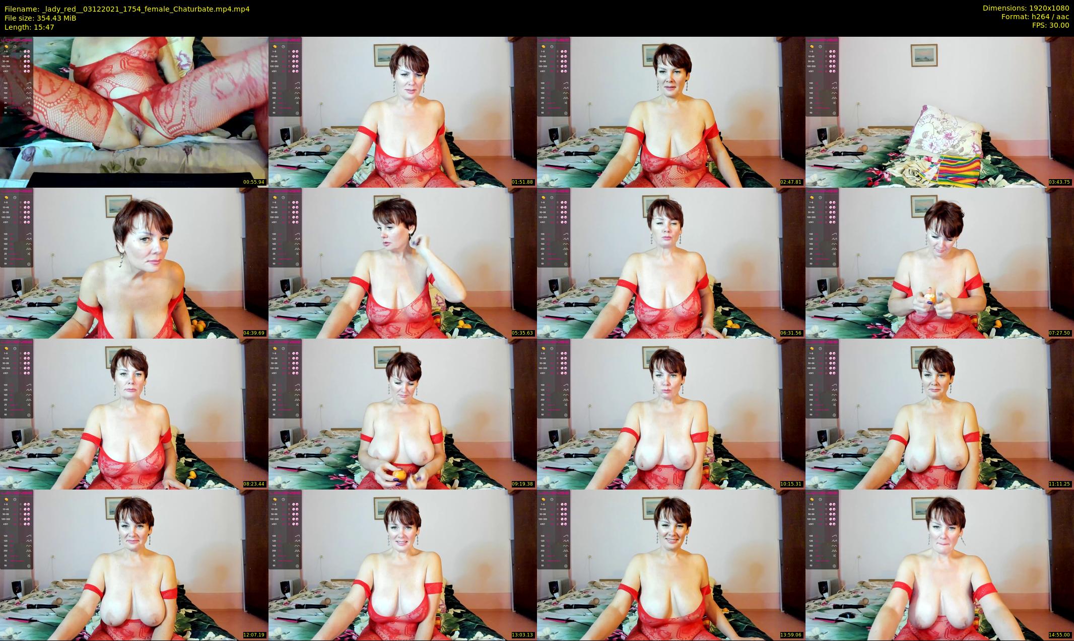 _lady_red_ — 16 minute Chaturbate female cam show recording, 1080p, Dec 3, 2021