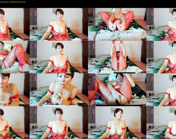 _lady_red_ — 46 minute Chaturbate female cam show recording, 1080p, Dec 3, 2021