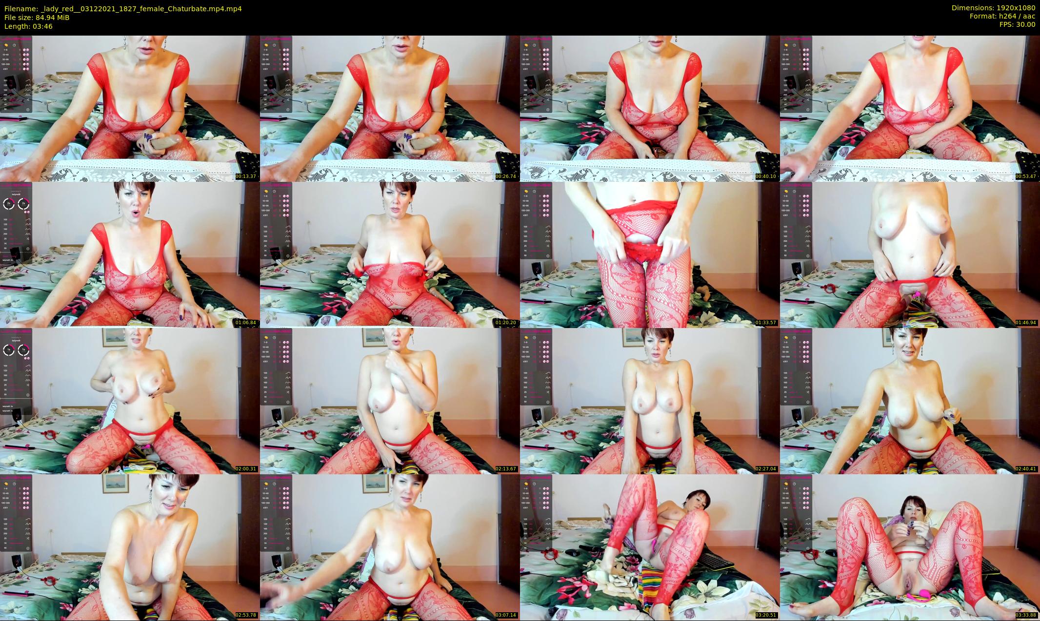 _lady_red_ — 4 minute Chaturbate female cam show recording, 1080p, Dec 3, 2021