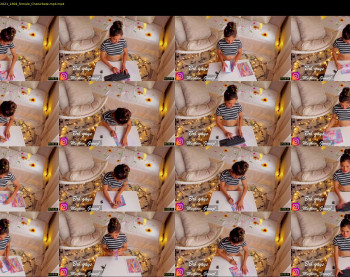 _meghan_gomez1_ — 19 minute Chaturbate female cam show recording, 1080p, Dec 3, 2021