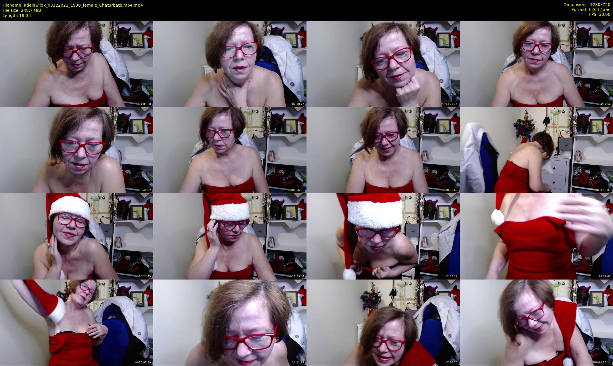 adelewildx — 20 minute Chaturbate female cam show recording, 720p, Dec 3, 2021