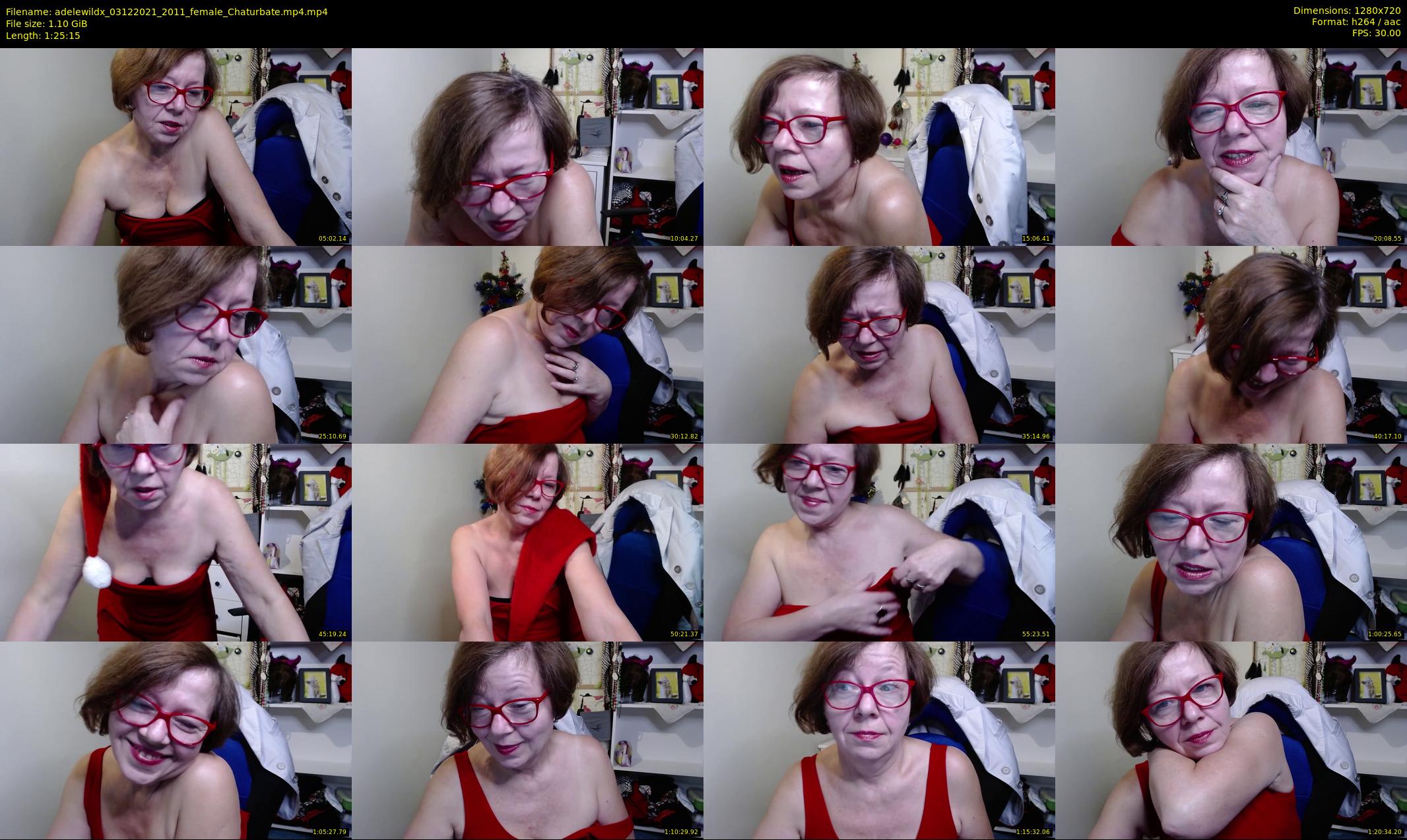 adelewildx — 86 minute Chaturbate female cam show recording, 720p, Dec 3, 2021