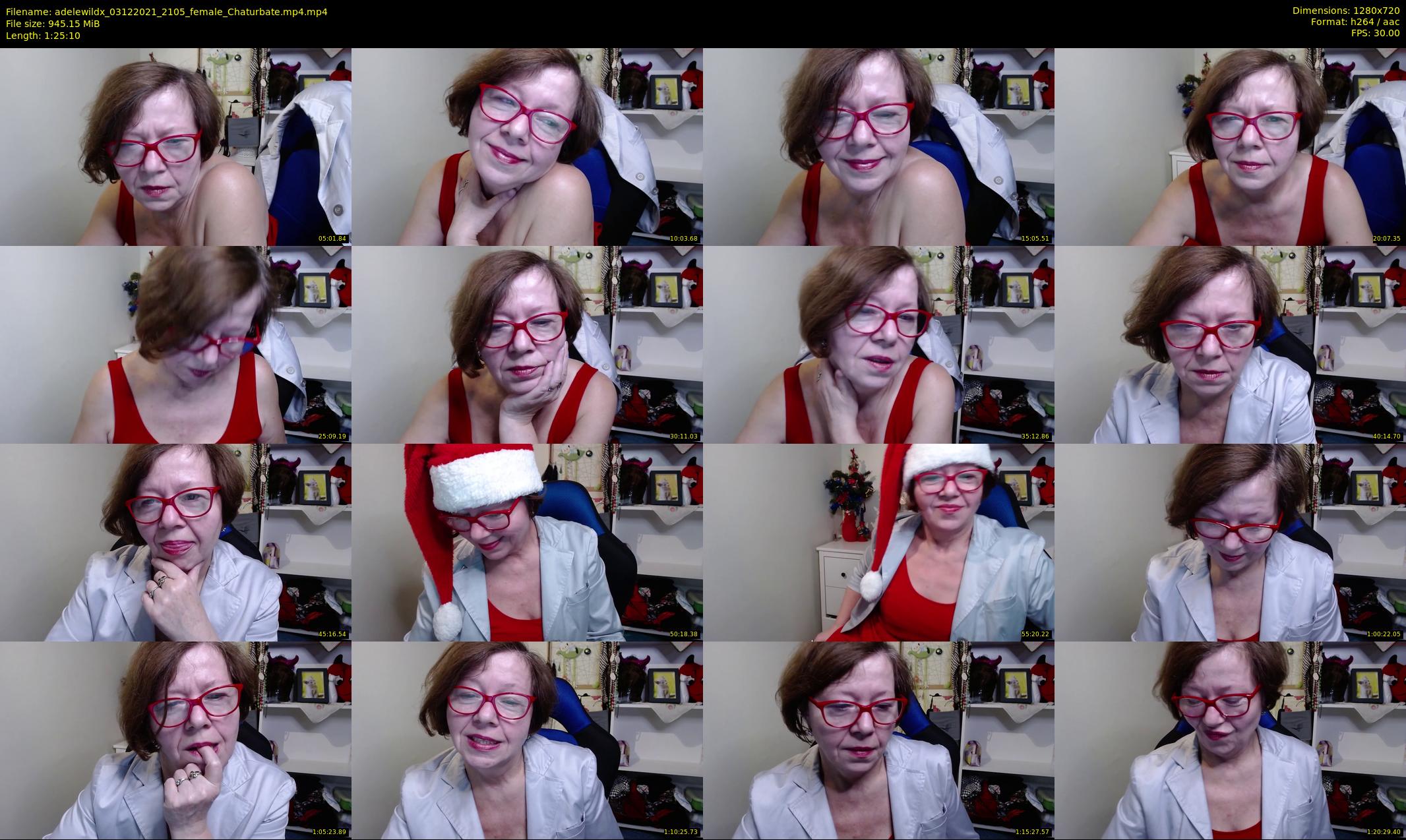 adelewildx — 86 minute Chaturbate female cam show recording, 720p, Dec 3, 2021