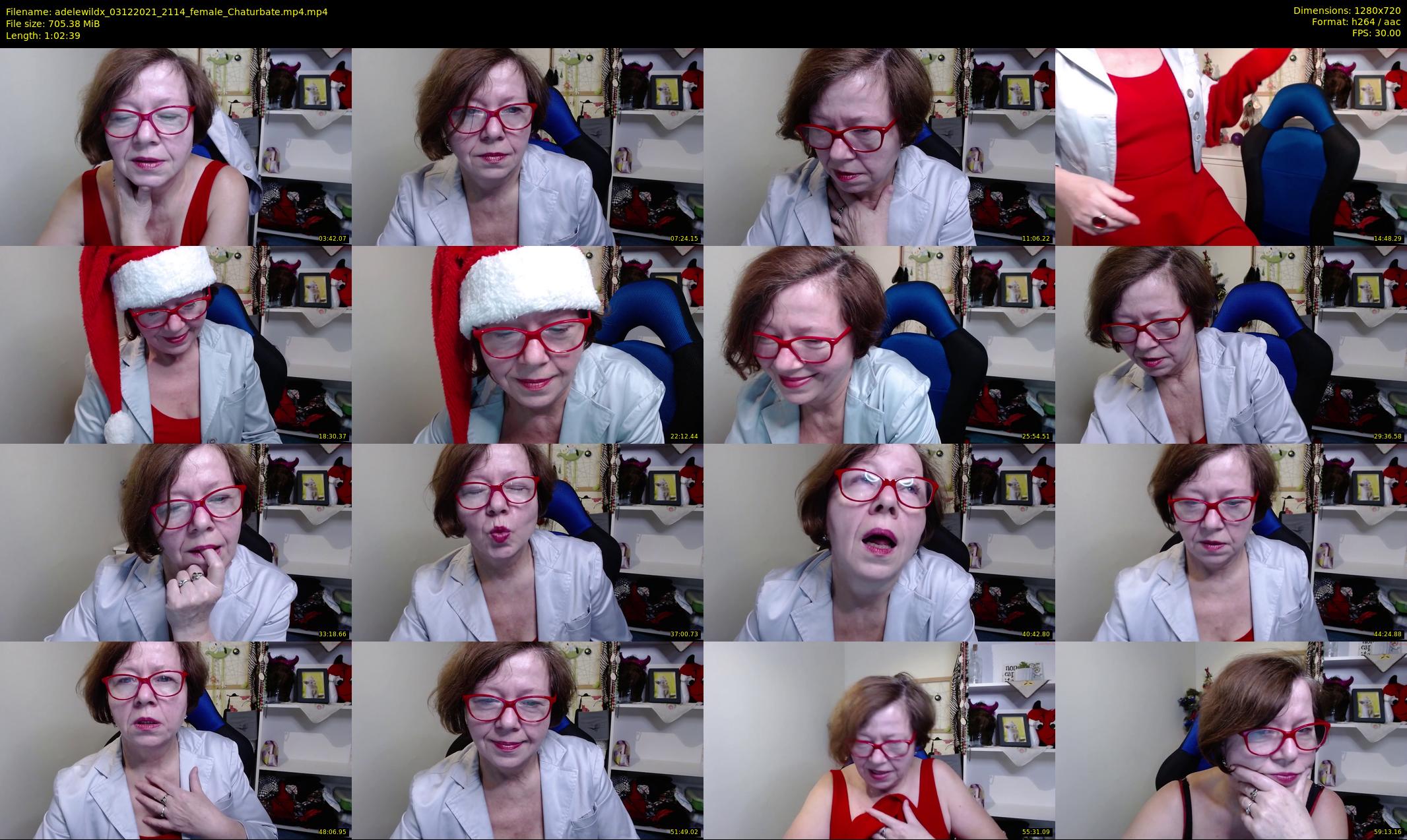 adelewildx — 63 minute Chaturbate female cam show recording, 720p, Dec 3, 2021