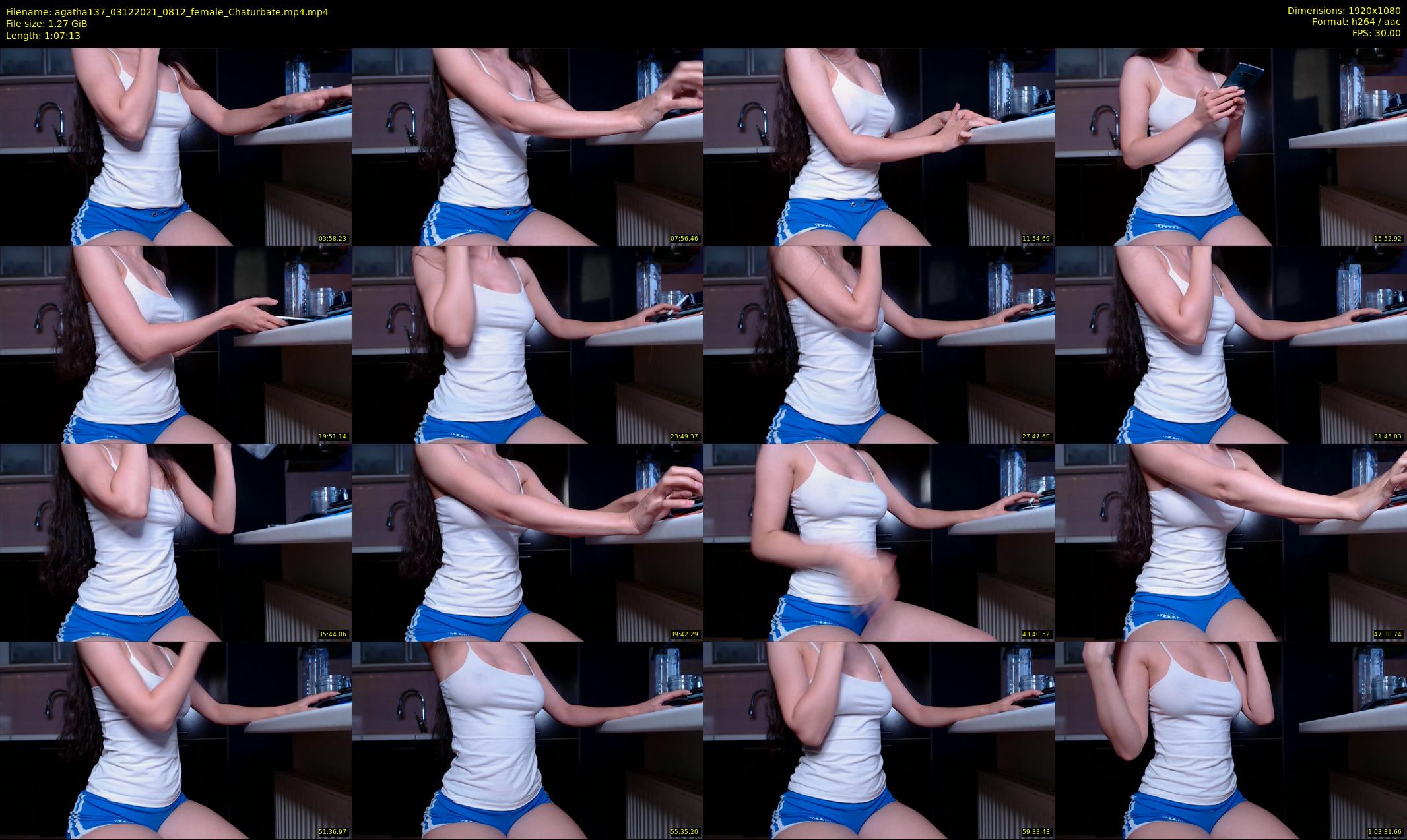 agatha137 — 68 minute Chaturbate female cam show recording, 1080p, Dec 3, 2021