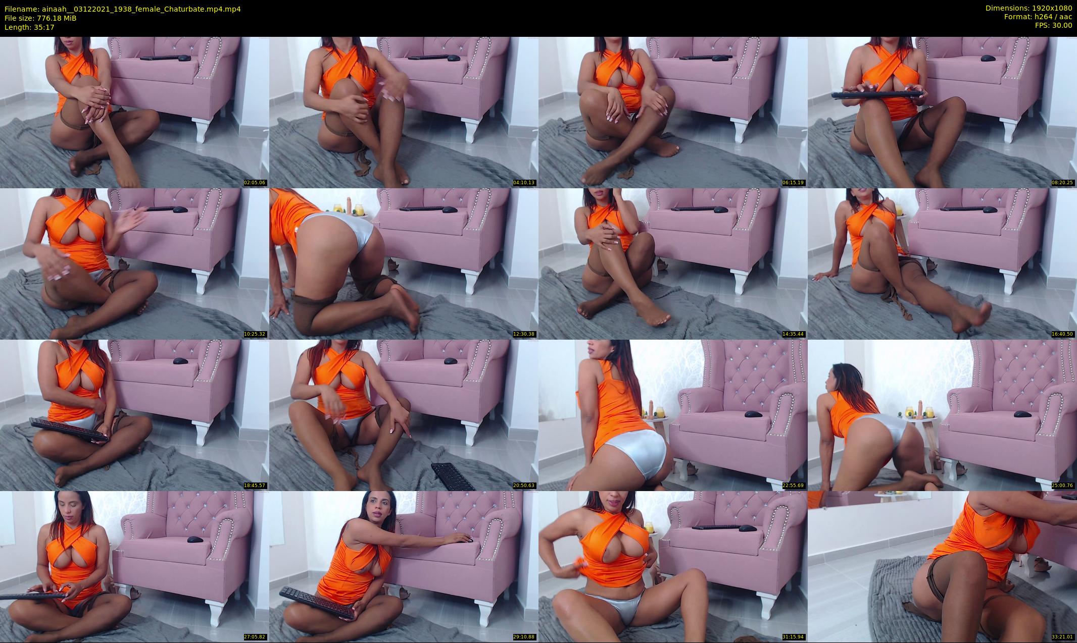 ainaah_ — 36 minute Chaturbate female cam show recording, 1080p, Dec 3, 2021