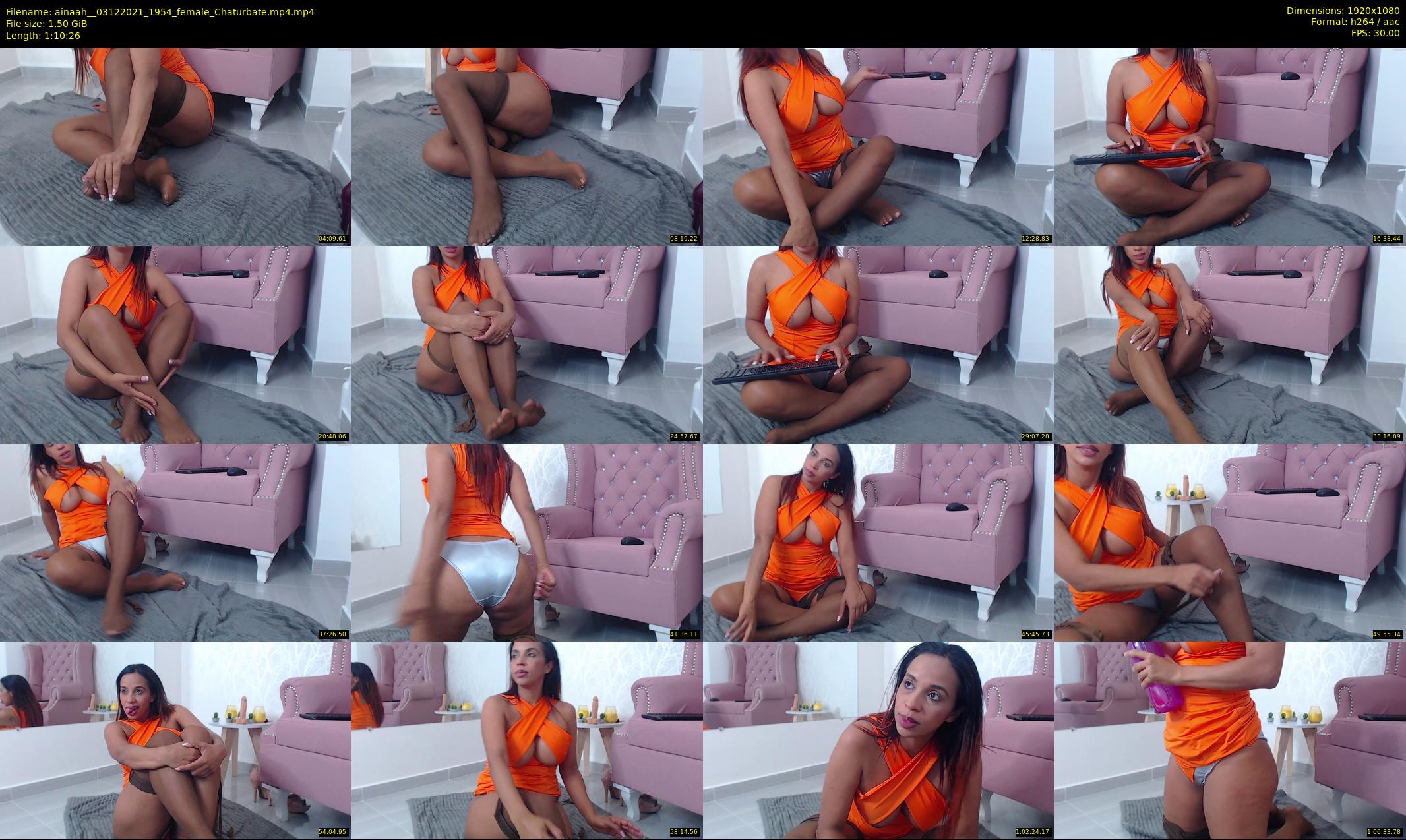 ainaah_ — 71 minute Chaturbate female cam show recording, 1080p, Dec 3, 2021