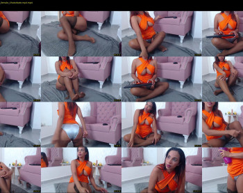 ainaah_ — 71 minute Chaturbate female cam show recording, 1080p, Dec 3, 2021