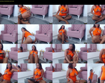 ainaah_ — 57 minute Chaturbate female cam show recording, 1080p, Dec 3, 2021