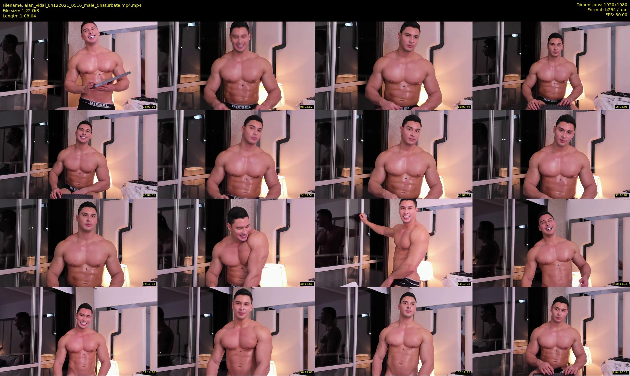 alan_vidal — 69 minute Chaturbate male cam show recording, 1080p, Dec 4, 2021