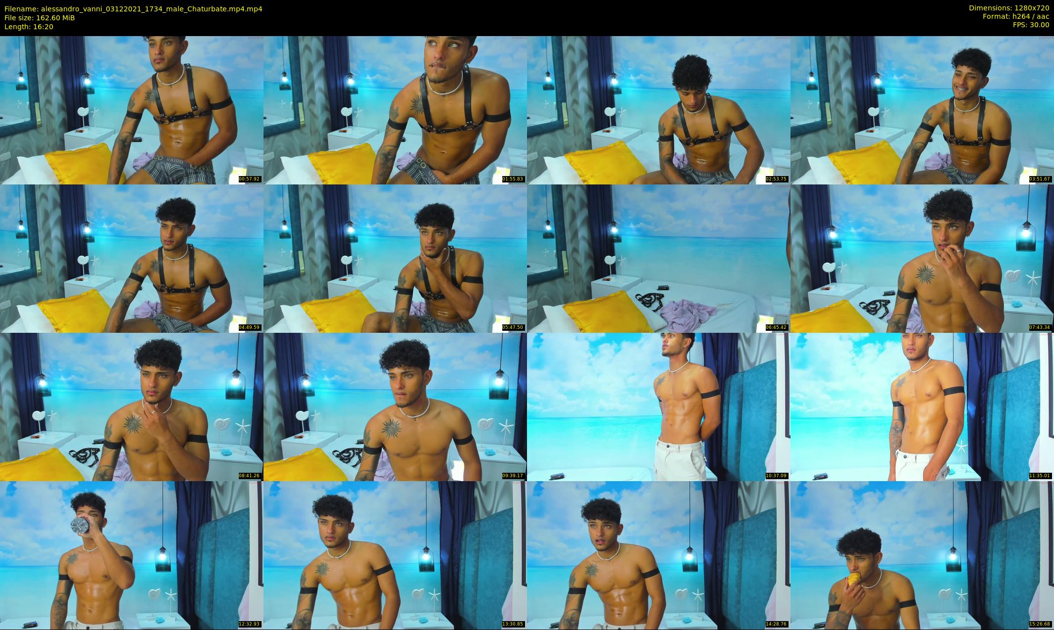 alessandro_vanni — 17 minute Chaturbate male cam show recording, 720p, Dec 3, 2021