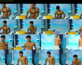 alessandro_vanni — 17 minute Chaturbate male cam show recording, 720p, Dec 3, 2021