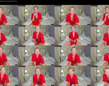 alexandrafix — 15 minute Chaturbate female cam show recording, 720p, Dec 3, 2021