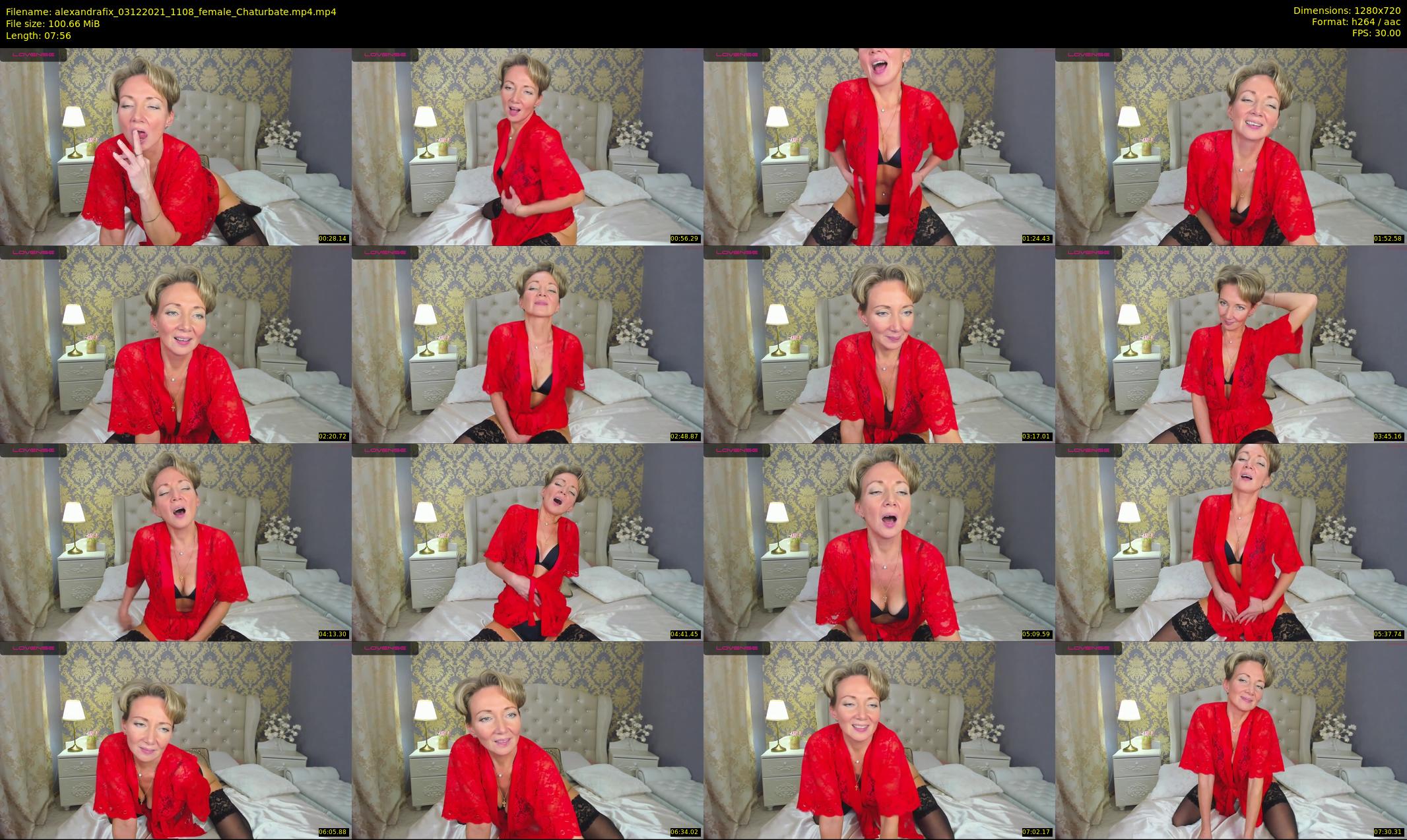 alexandrafix — 8 minute Chaturbate female cam show recording, 720p, Dec 3, 2021