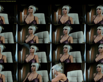 alexissadele — 87 minute Chaturbate female cam show recording, 720p, Dec 3, 2021