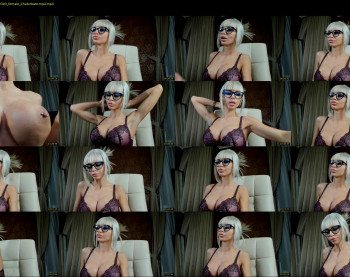 alexissadele — 46 minute Chaturbate female cam show recording, 720p, Dec 3, 2021