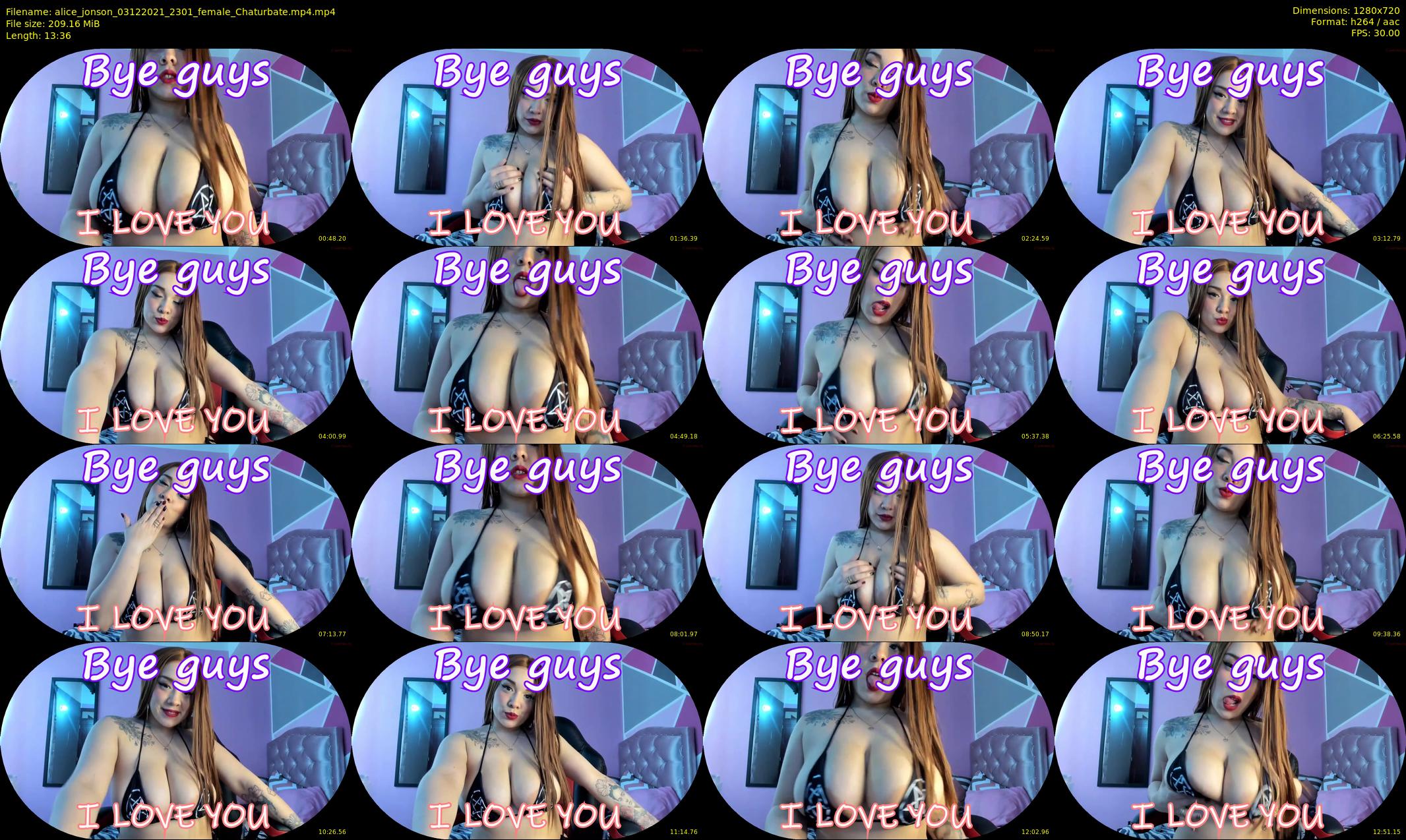 alice_jonson — 14 minute Chaturbate female cam show recording, 720p, Dec 3, 2021