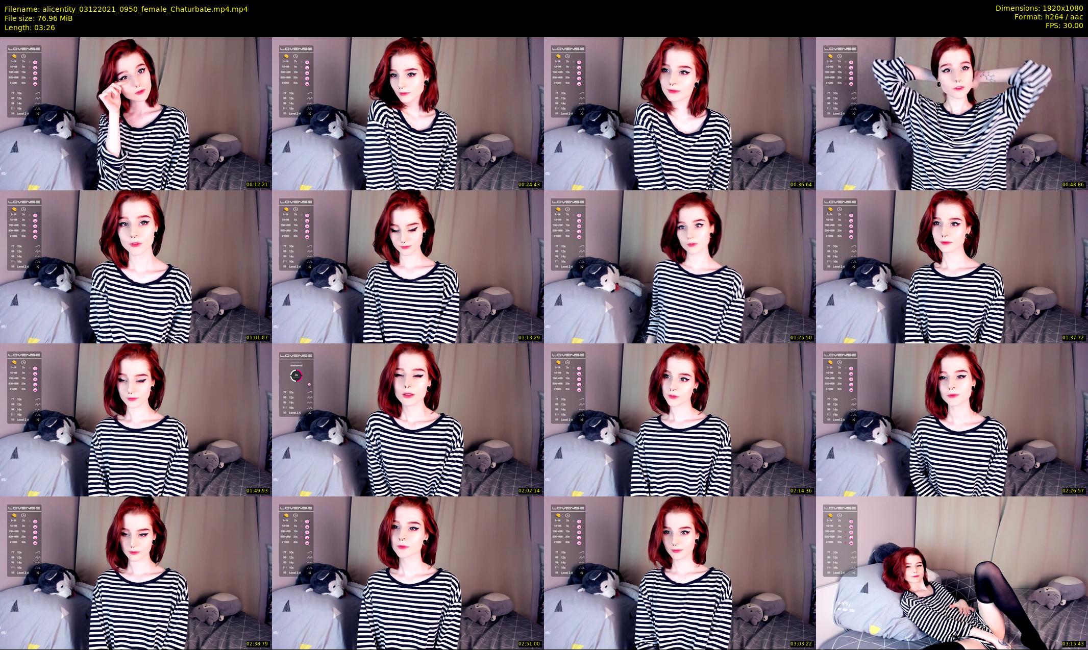 alicentity — 4 minute Chaturbate female cam show recording, 1080p, Dec 3, 2021
