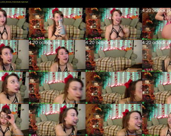 aliceriverscam — 24 minute Chaturbate female cam show recording, 1080p, Dec 3, 2021